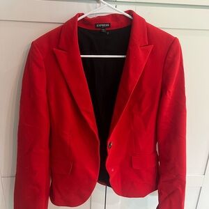 Red Express Blazer